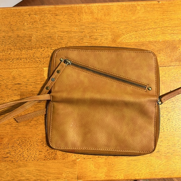 Free People Vegan Leather Wallet - Picture 3 of 3